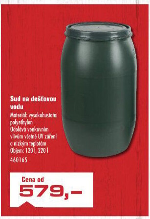 Sud na dešťovou vodu