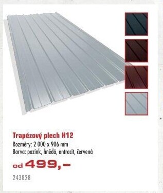 Trapézový plech