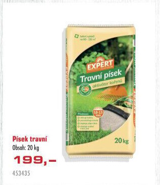 Travní písek Expert Forestina