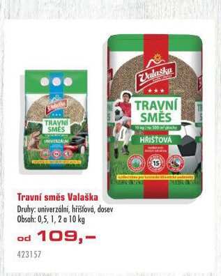 Travní směs univerzální Valaška Forestina