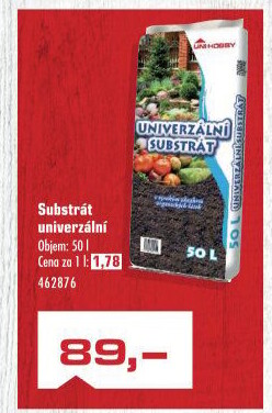 Univerzální substrát UNI HOBBY