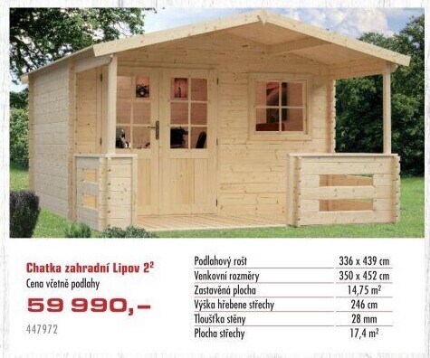 Zahradní domek Lipov