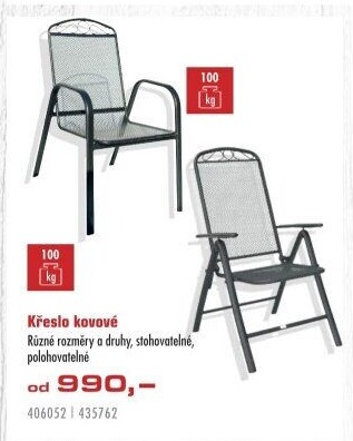 Zahradní křeslo ZWMC xx