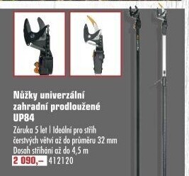 Zahradní nůžky housenice Fiskars