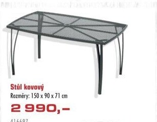 Zahradní stůl ZWMT-24