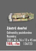 Zámek na dveře - zástrč