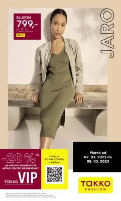 akční leták Takko Fashion 2.3.2023-8.3.2023