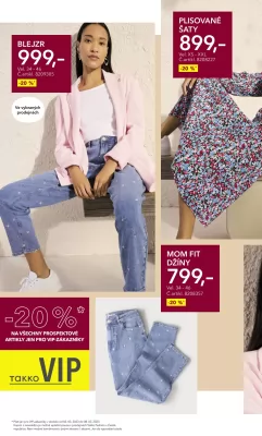 akční leták Takko Fashion 2.3.2023-8.3.2023