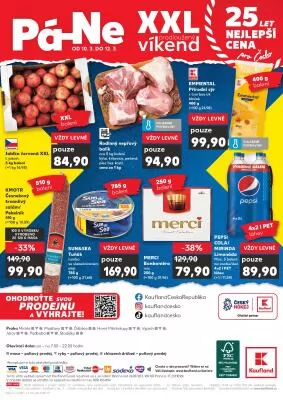 akční leták Kaufland 8.3.2023-14.3.2023