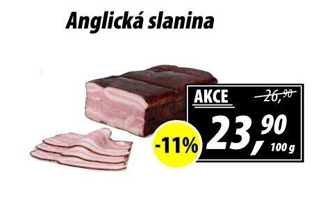 Anglická slanina