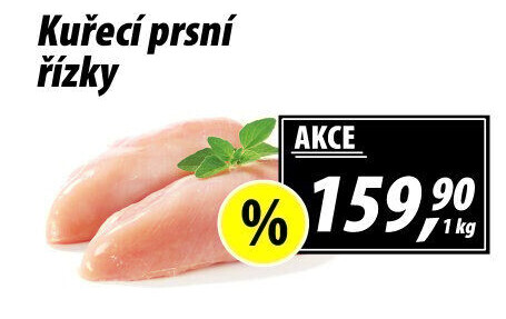 Kuřecí prsní řízky