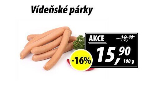 Párky vídeňské