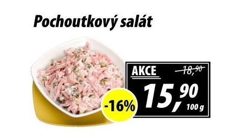 Salát pochoutkový