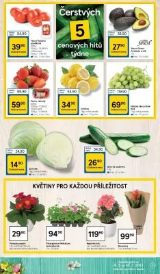 akční leták Tesco 8.3.2023-14.3.2023