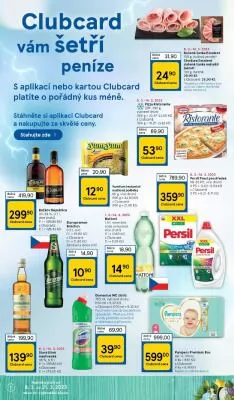 akční leták Tesco 8.3.2023-14.3.2023