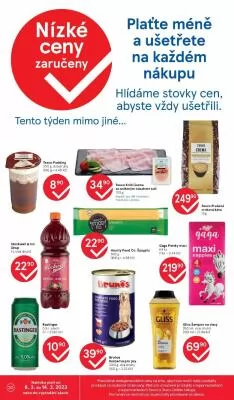 akční leták Tesco 8.3.2023-14.3.2023
