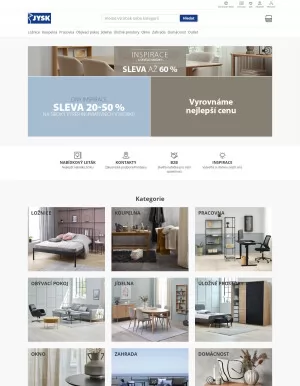 akční leták Jysk 7.3.2023-13.3.2023