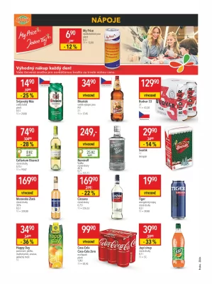akční leták Globus 8.3.2023-14.3.2023