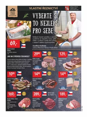 akční leták Globus 8.3.2023-14.3.2023