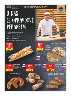 akční leták Globus 8.3.2023-14.3.2023