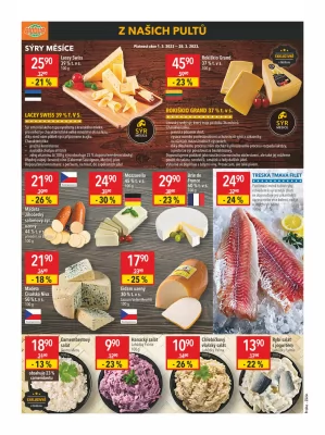 akční leták Globus 8.3.2023-14.3.2023