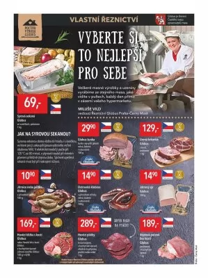 akční leták Globus 8.3.2023-14.3.2023