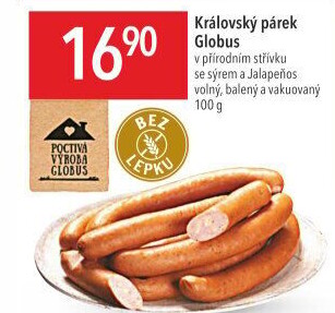 Královský párek Globus