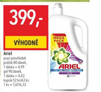 Prací gel Ariel