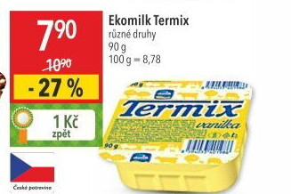 Termix Ekomilk