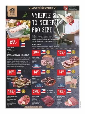 akční leták Globus 8.3.2023-14.3.2023