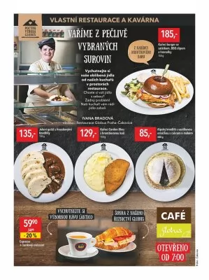 akční leták Globus 8.3.2023-14.3.2023