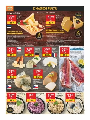 akční leták Globus 8.3.2023-14.3.2023