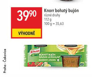 Bohatý bujon Knorr