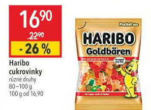 Bonbony želé Haribo