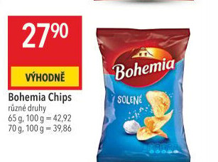 Chipsy Bohemia Chips