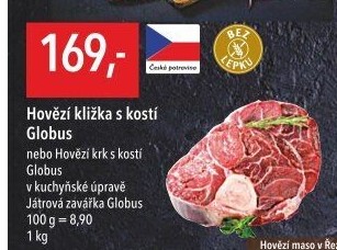 Hovězí kližka s kostí Globus