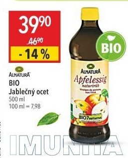 Jablečný ocet bio Alnatura