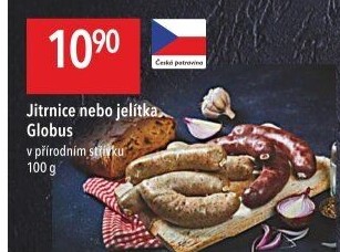 Jitrnice Globus