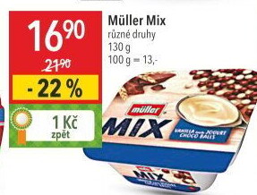 Jogurt Müller Mix