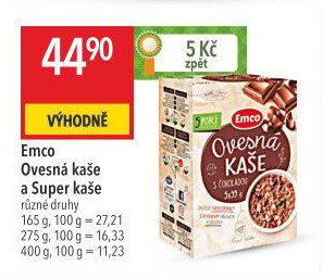Kaše ovesná Emco