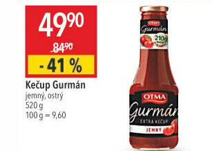 Kečup Gurmán Otma
