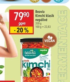 Kimchi Beavia