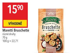 Krekry Maretti Bruschette