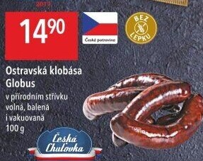 Ostravská klobása Globus