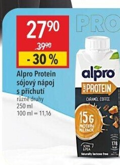 Proteinový nápoj Alpro