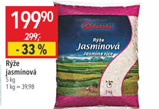 Rýže jasmínová Giana