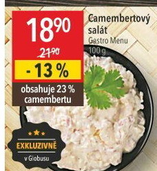 Salát camembert