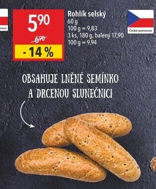 Selský rohlík