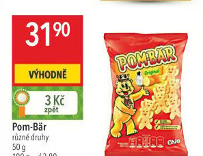 Snack PomBär Chio