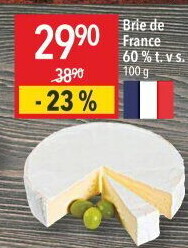 Sýr Brie de France